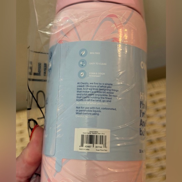 Owala Sugar Plum Fairy 32 oz Freesip BRAND NEW, SOLD OUT EVERYWHERE - Picture 11 of 12